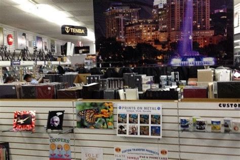 colonial camera and hobby shop.